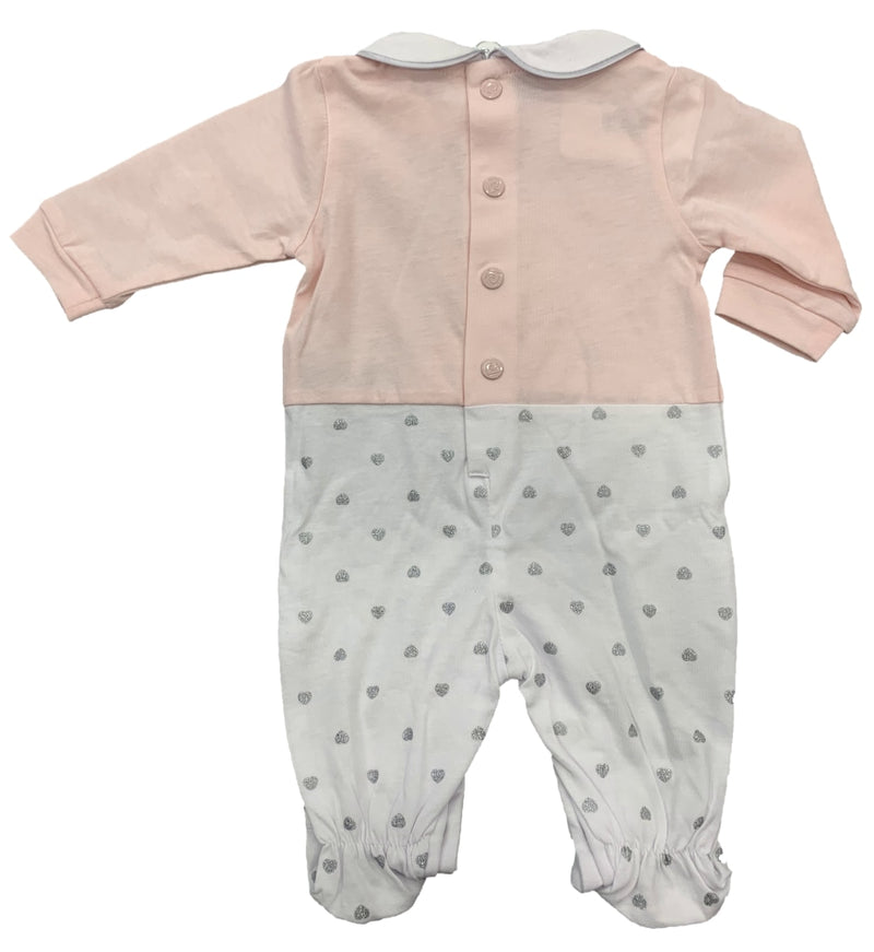 Tutina in cotone 100% art PCT405/A - TUTINA NEONATA ESTIVA