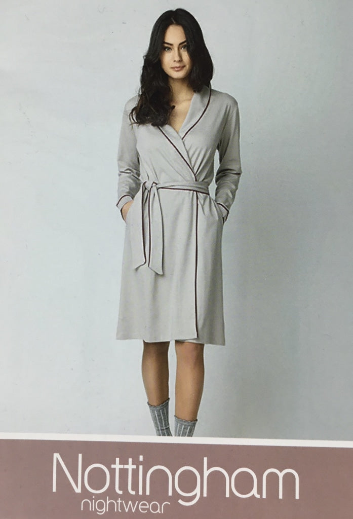 Vestaglia Interlock Pv27051 Vestaglia Donna