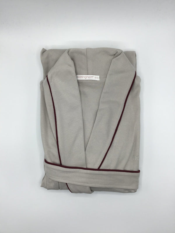 Vestaglia Interlock Pv27051 Grigio Medio / 3/m Vestaglia Donna